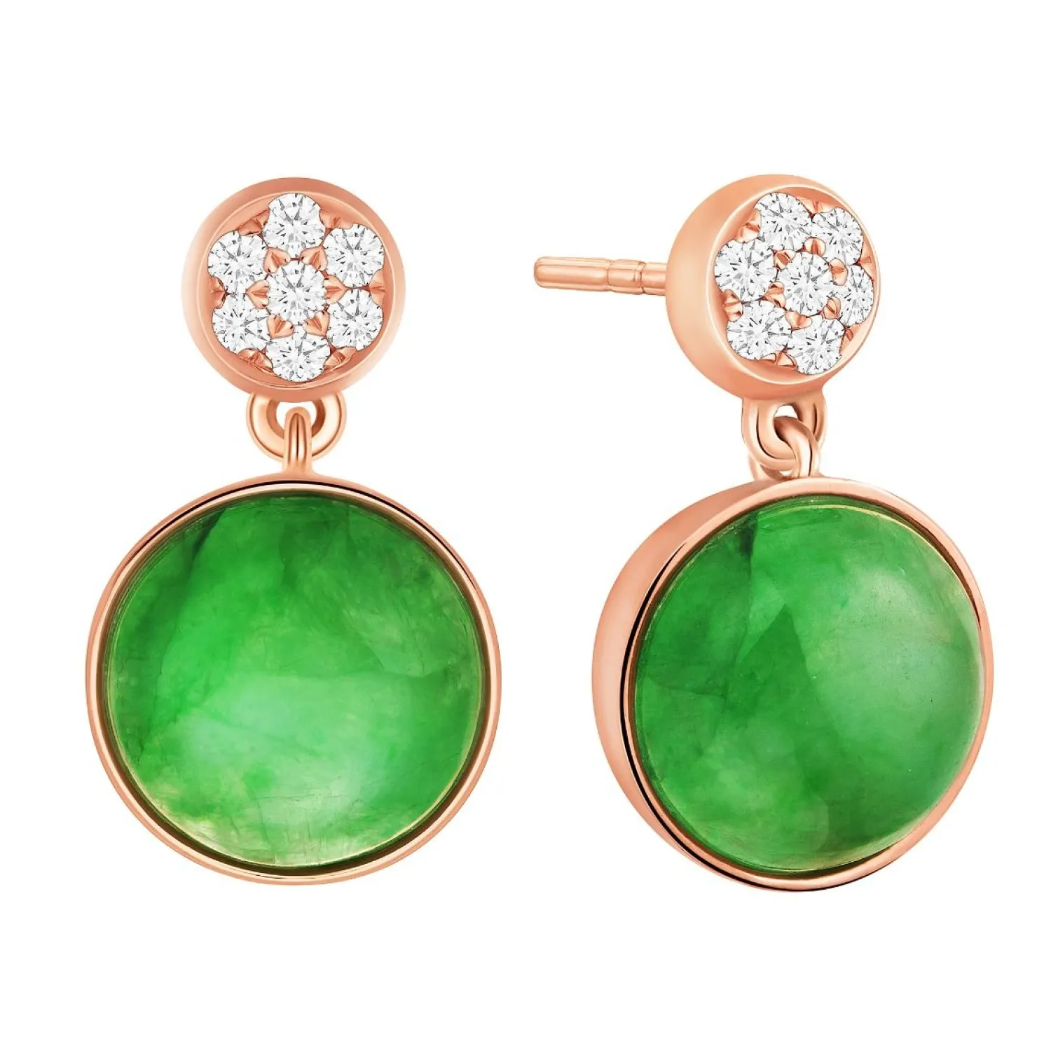 Lee Hwa Jewellery Earrings-NOUVEAU JADE