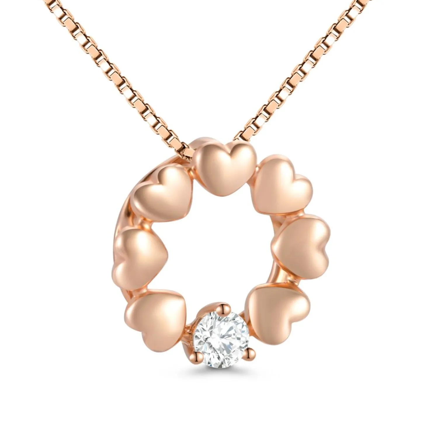 Lee Hwa Jewellery Pendants-Passion