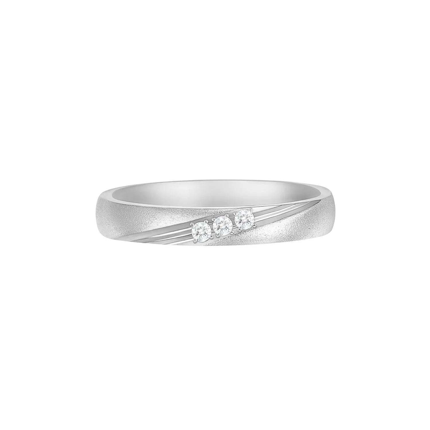 Lee Hwa Jewellery Women's Wedding Bands-PURE LOVE