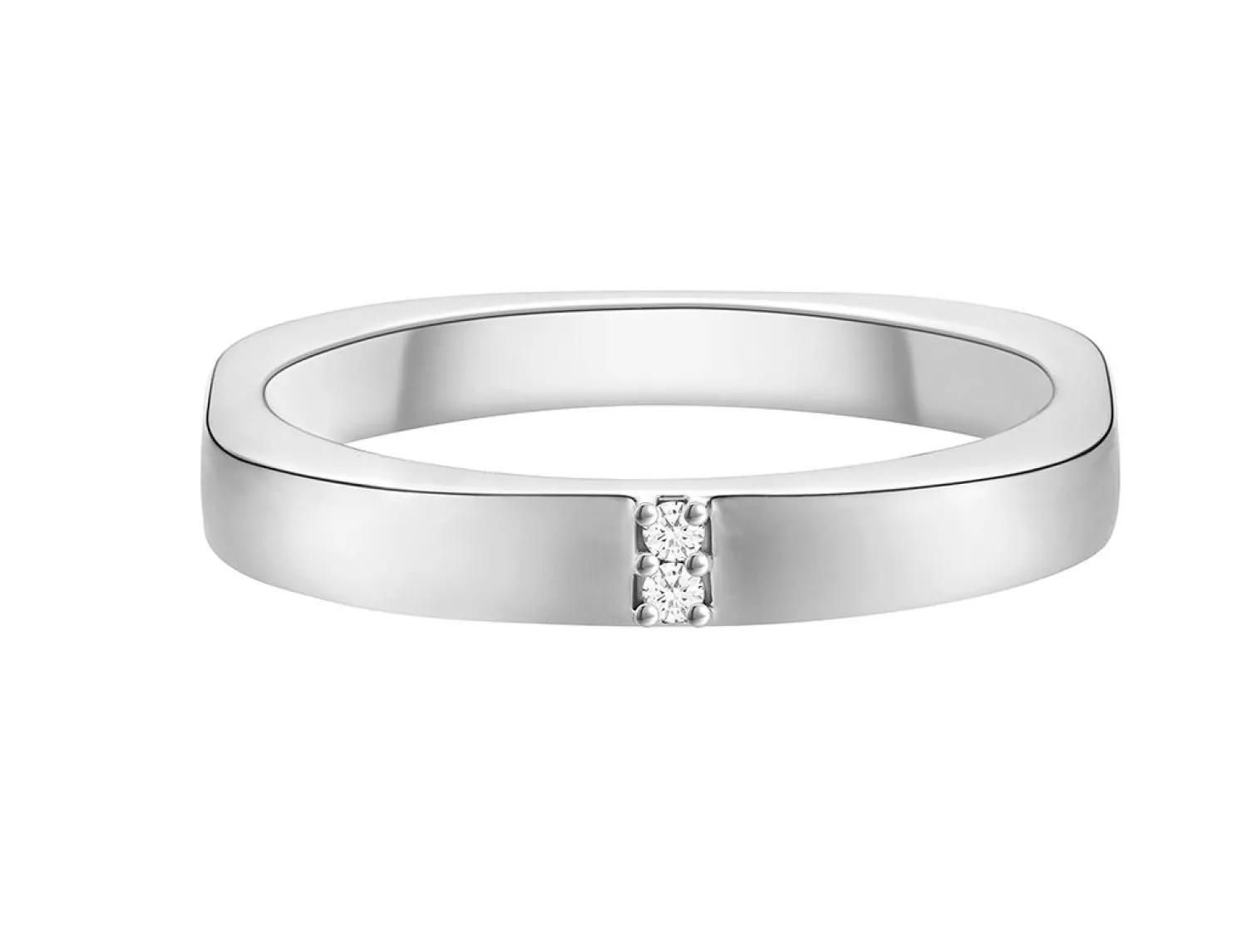 Lee Hwa Jewellery Men's Wedding Bands-PURE LOVE