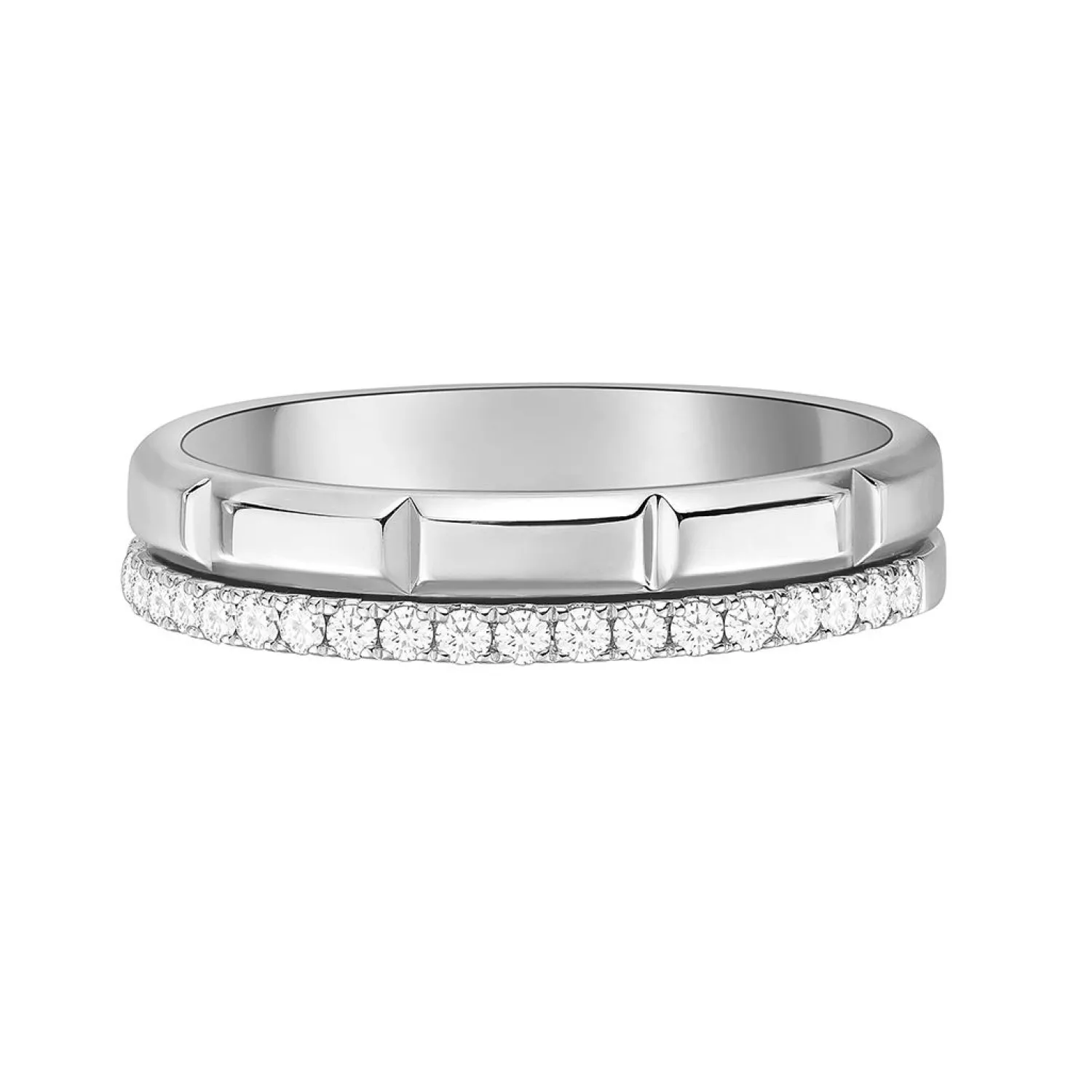 Lee Hwa Jewellery Couple Rings-PURE LOVE