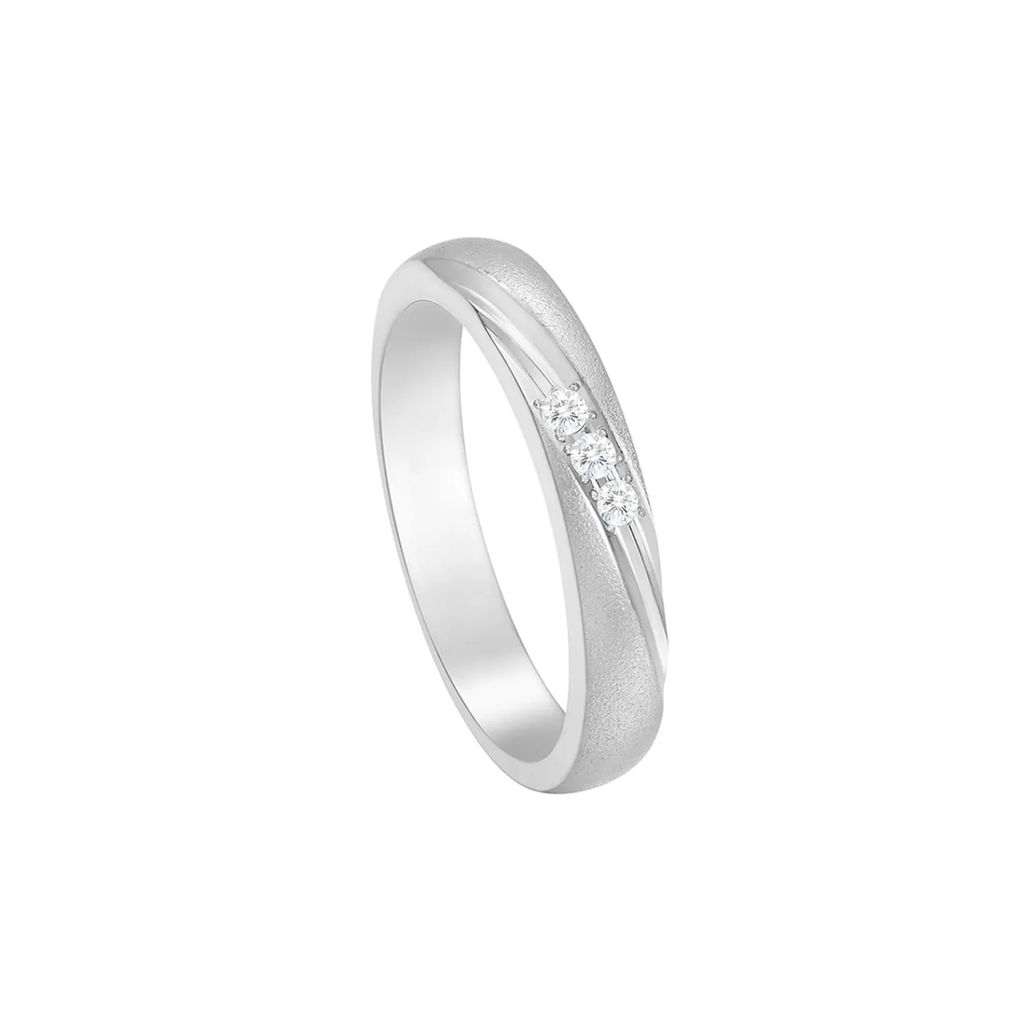 Lee Hwa Jewellery Women's Wedding Bands-PURE LOVE