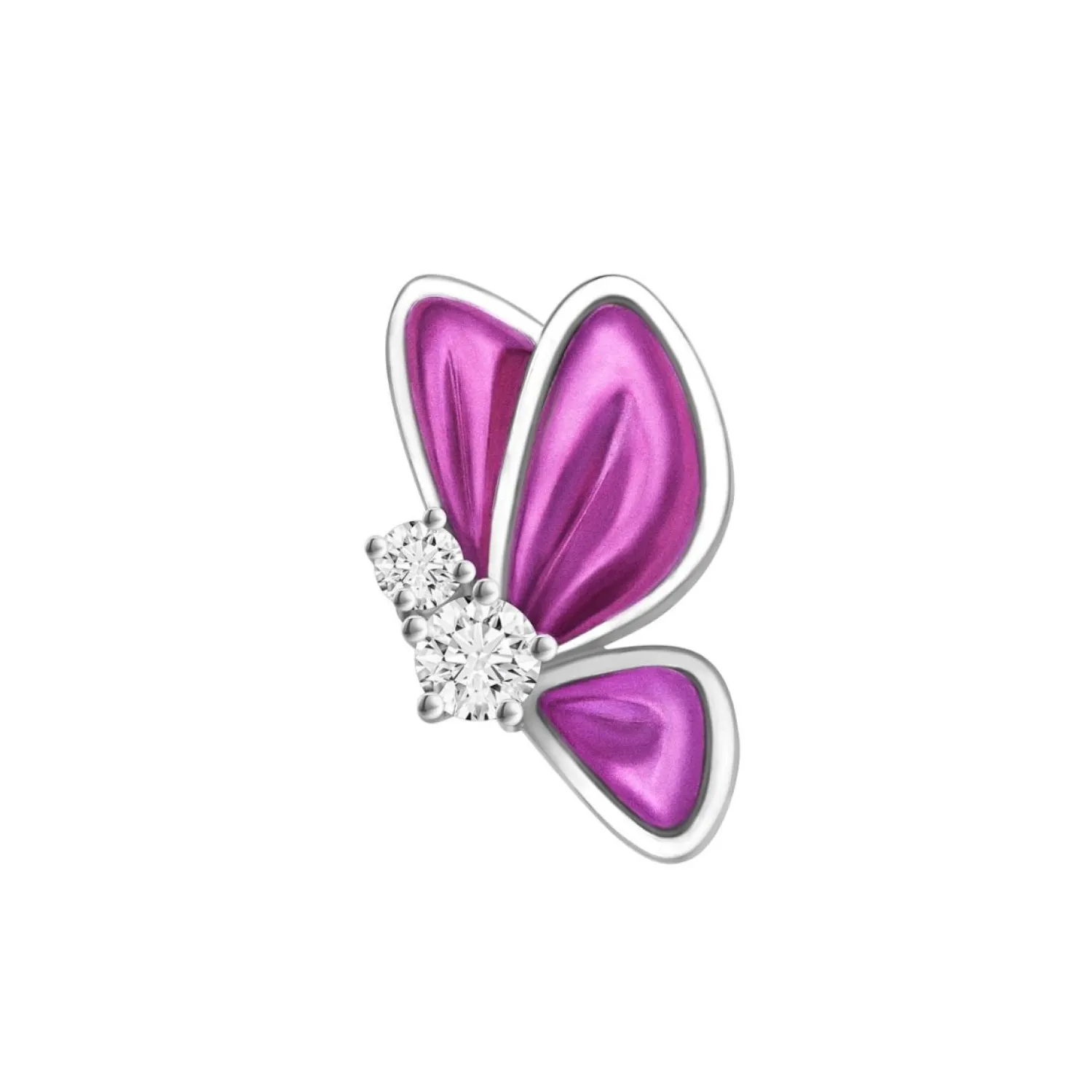 Lee Hwa Jewellery Pendants-Purple Gold