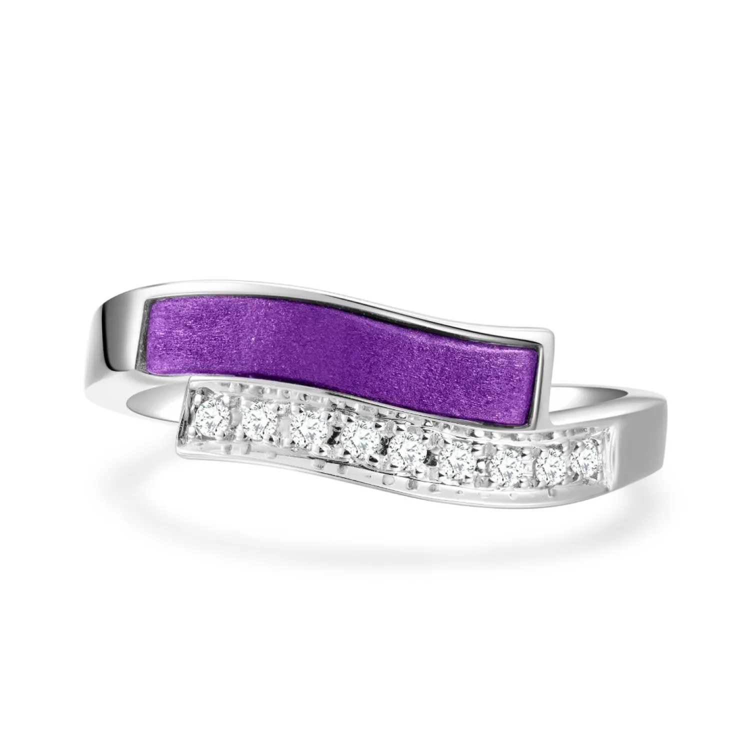 Lee Hwa Jewellery Rings-PURPLE GOLD