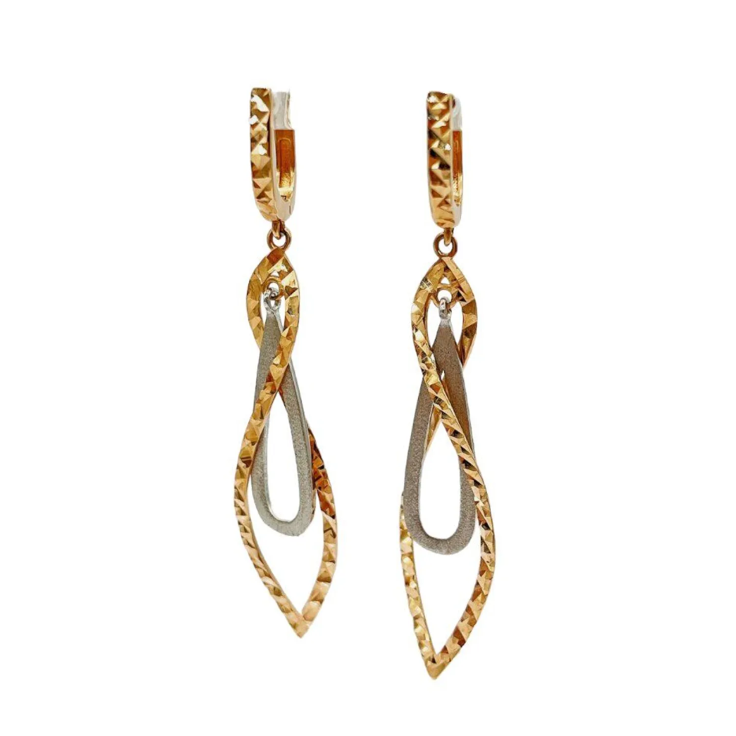 Lee Hwa Jewellery Earrings-ROSETTO