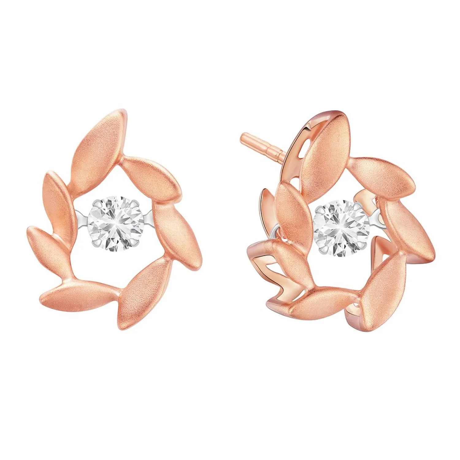 Lee Hwa Jewellery Earrings-TWINKLE & SWING STAR