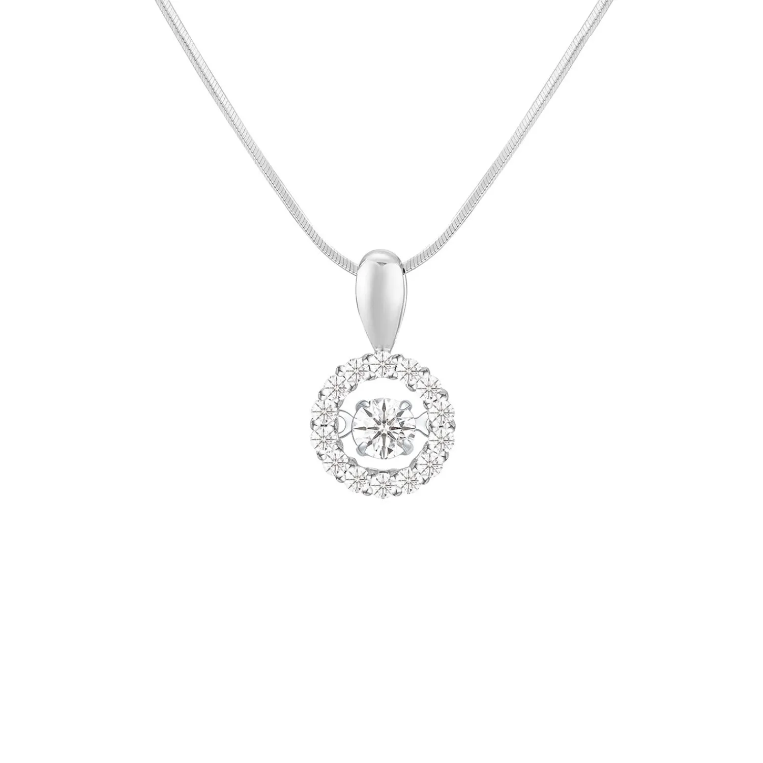 Lee Hwa Jewellery Pendants-TWINKLE & SWING STAR